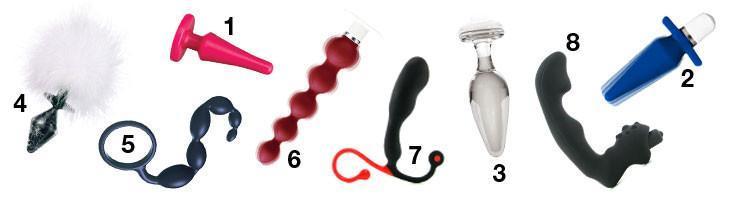 Anal Toy Styles 101