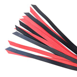 Mini Finger Flogger - Buffalo Leather - Red