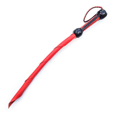 Dragon Tail Flogger - Heavy Duty - Red