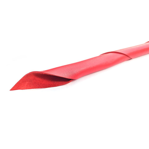 Dragon Tail Flogger - Heavy Duty - Red