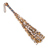 12 Tail Faux Fur Flogger – Leopard