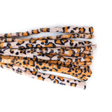 12 Tail Faux Fur Flogger – Leopard