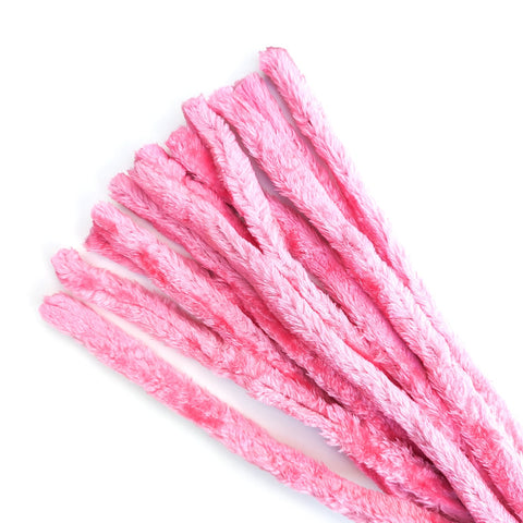 12 Tail Faux Fur Flogger – Pink and Black
