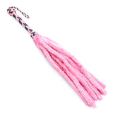 12 Tail Faux Fur Flogger – Pink and Black