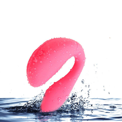 Cupid Silicone Couples Vibrator