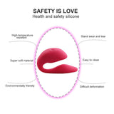Cupid Silicone Couples Vibrator