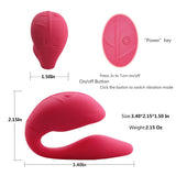 Cupid Silicone Couples Vibrator