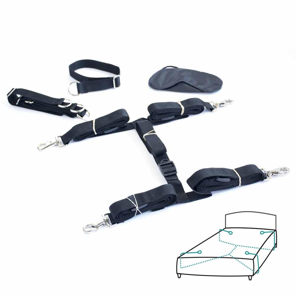 Bed Restraint Kit - Premium Version
