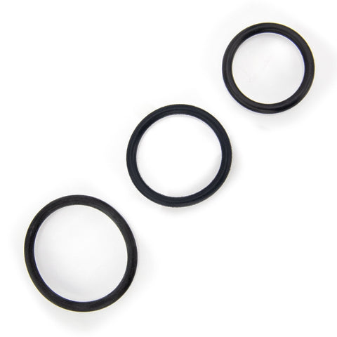 Silicone Cock Ring Set