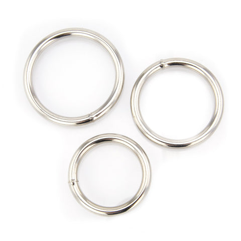 Steel Cock Ring Set