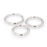 Steel Cock Ring Set