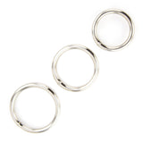 Steel Cock Ring Set