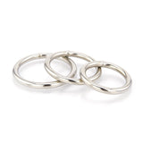 Steel Cock Ring Set