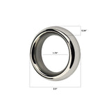 Steel Donut Cock Ring