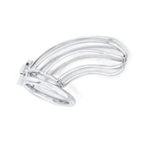 Bird Cage, Male Chastity Cage Device - Silver