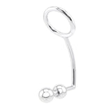 Dual Ball Anal Hitch Cock Ring