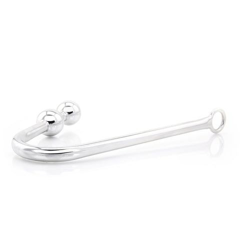 Dual Beaded Anal Hook