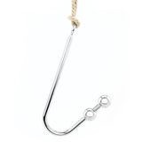 Dual Beaded Anal Hook