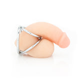 Triple Cock and Ball Ring