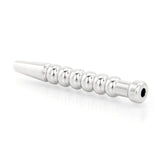 Ribbed Urethral Penis Plug