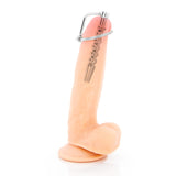 Ribbed Urethral Penis Plug with Glans Ring
