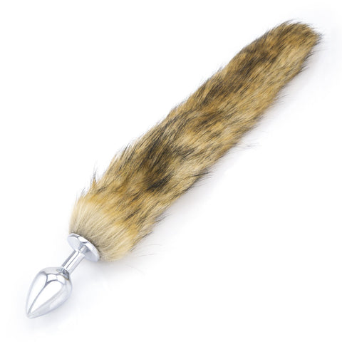 Fox Tail Metal Butt Plug