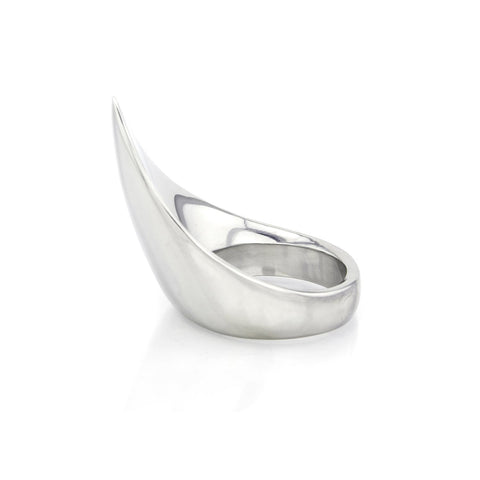 Stainless Steel Teardrop Cock Ring
