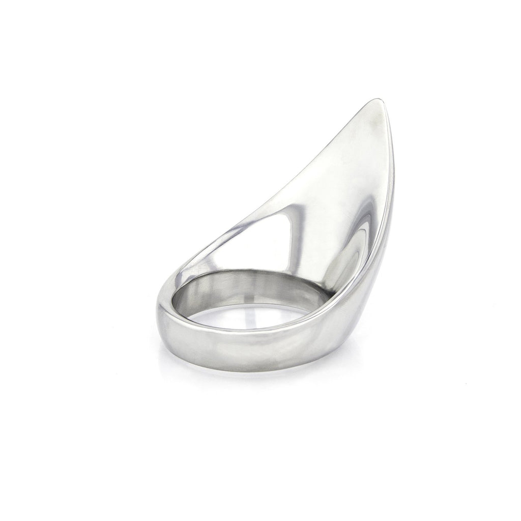 Stainless Steel Teardrop Cock Ring