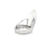 Stainless Steel Teardrop Cock Ring