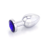 Jeweled Stainless Steel Butt Plugs