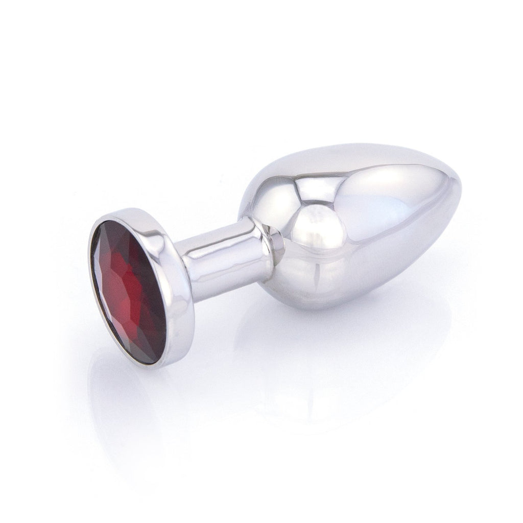 Jeweled Stainless Steel Butt Plugs