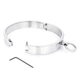 Stainless Steel 1 Ring Slave Collar