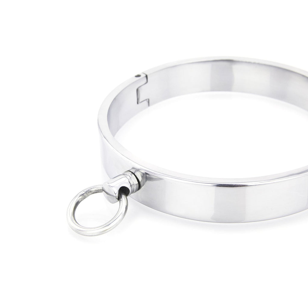 Stainless Steel 1 Ring Slave Collar
