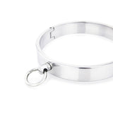 Stainless Steel 1 Ring Slave Collar
