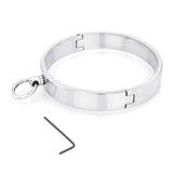 Stainless Steel 1 Ring Slave Collar