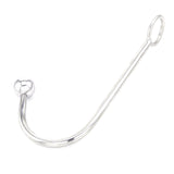 Stainless Steel 1 Ring Slave Collar and Anal Hook Restraints