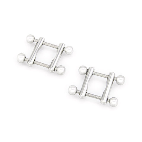 Stainless Steel Twin Screw Nipple Clamps