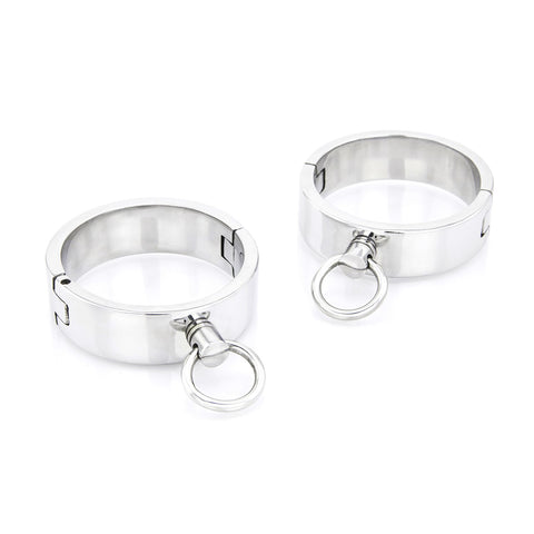 Stainless Steel Heavy Duty Cuffs