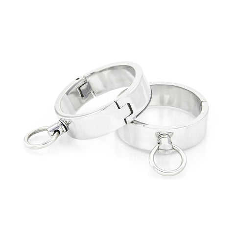 Stainless Steel Heavy Duty Cuffs