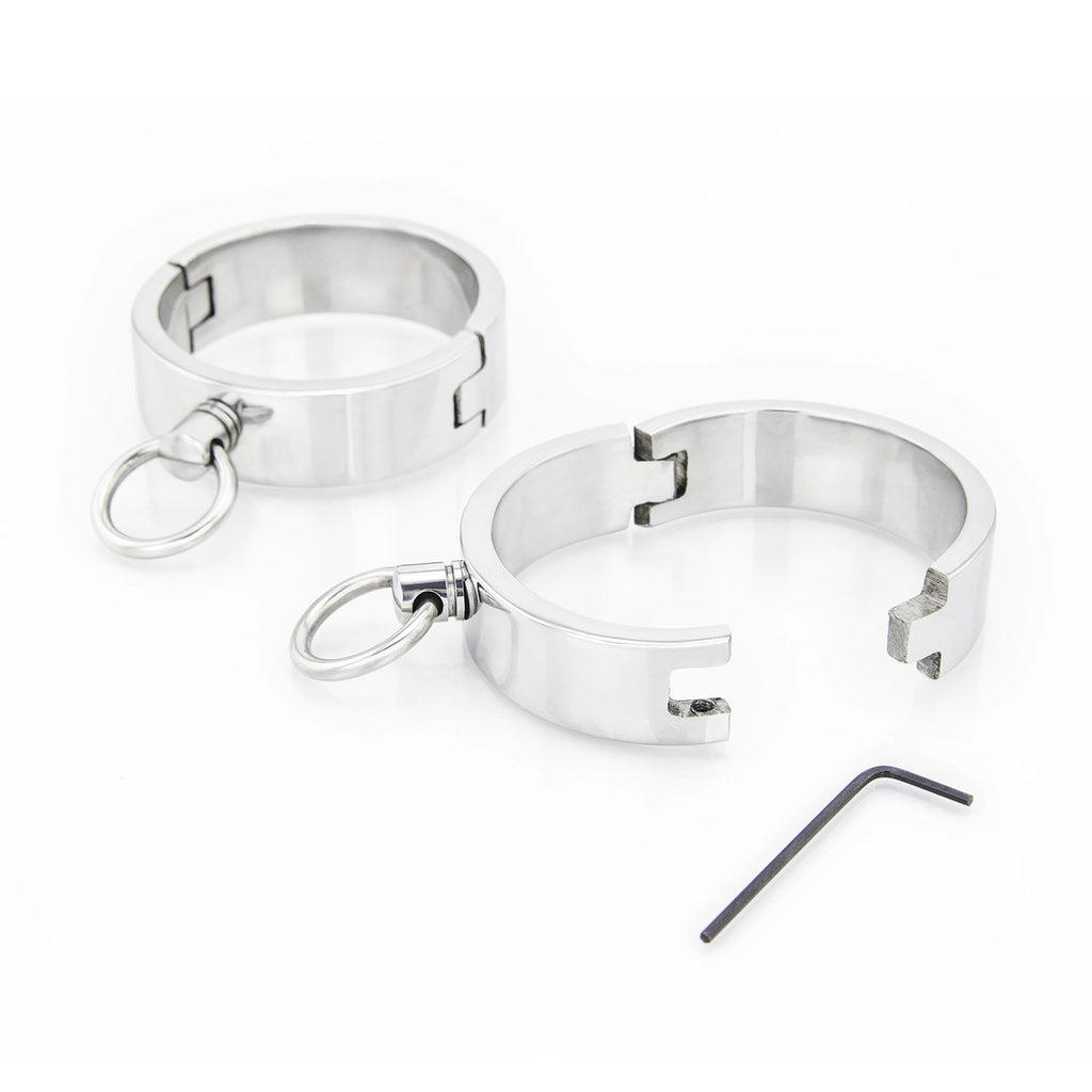 Stainless Steel Heavy Duty Cuffs