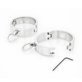 Stainless Steel Heavy Duty Cuffs