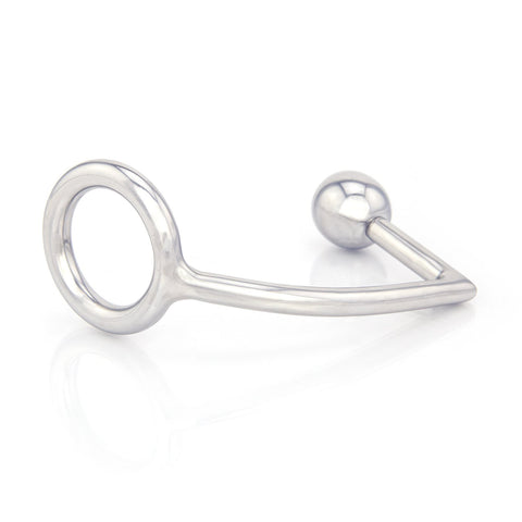 Stainless Steel Anal Hitch Cock Ring