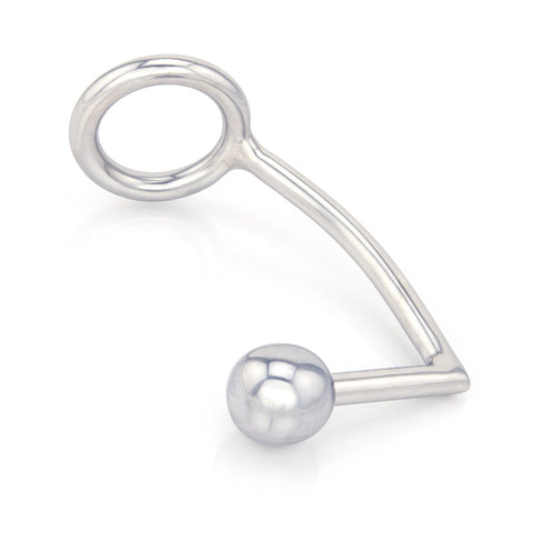 Stainless Steel Anal Hitch Cock Ring
