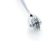 Stainless Steel Triple Head Wartenberg Pinwheel