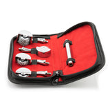 5 piece Pinwheel Wartenberg Set