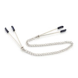 Tweezer Nipple Clamps with Chain