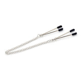 Tweezer Nipple Clamps with Chain