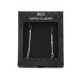 Tweezer Nipple Clamps with Chain