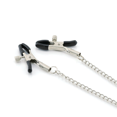 Nipple Clamps with Chain