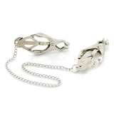 Clover Butterfly Nipple Clamps with Chain